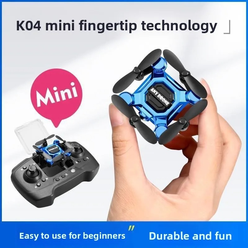 Mini Folding Mosquito Drone wi - Kids Toys Helicopter recension och pris