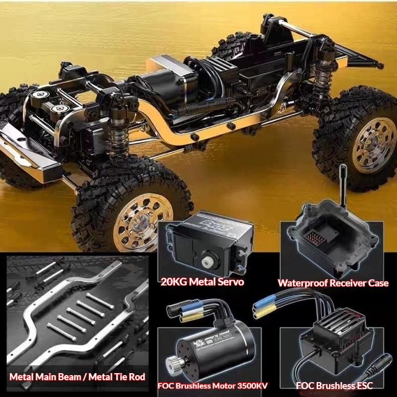 New MJX H12P H12Y+ Ford RC Cra - Kids Toys Under 100 recension och pris