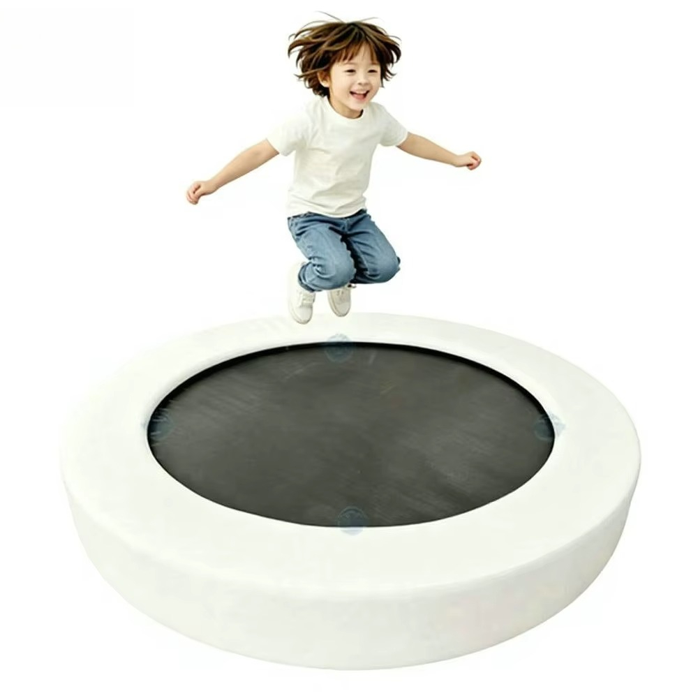 Round Soft Play Trampoline 5FT - Kids Toys Rental recension och pris