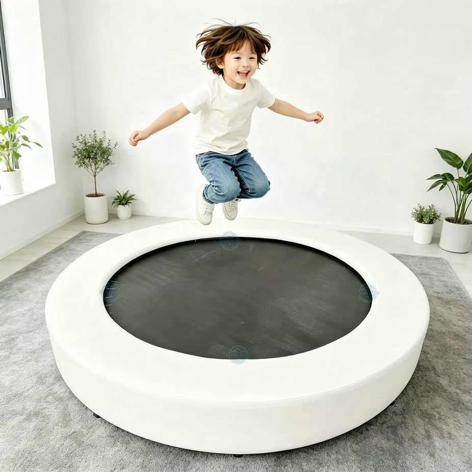 Round Soft Play Trampoline 5FT - Kids Toys Rental recension och pris