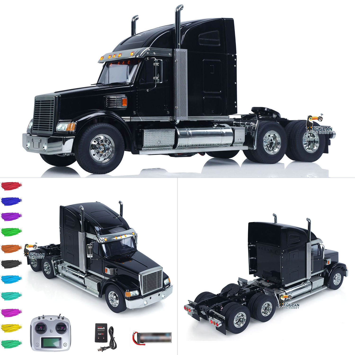 RC Tractor Truck 56314 Customi - Tamiya Model Rc Car recension och pris
