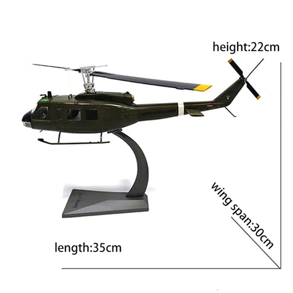 1/48 Scale Alloy Transport Hel - Kids Toys Helicopter recension och pris