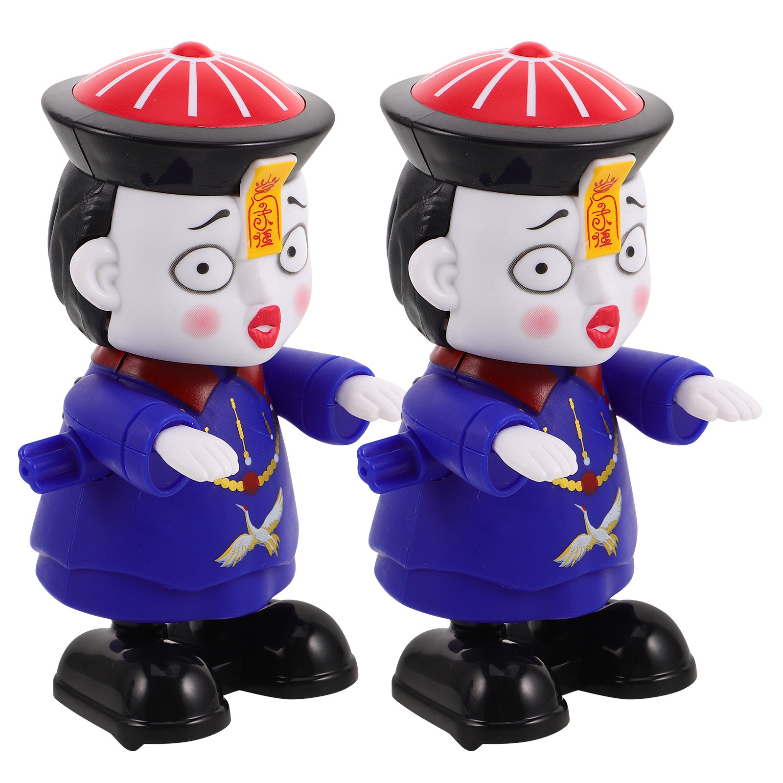 2Pcs Jumping Zombie Clockwork  - Kids Zombie Toys recension och pris