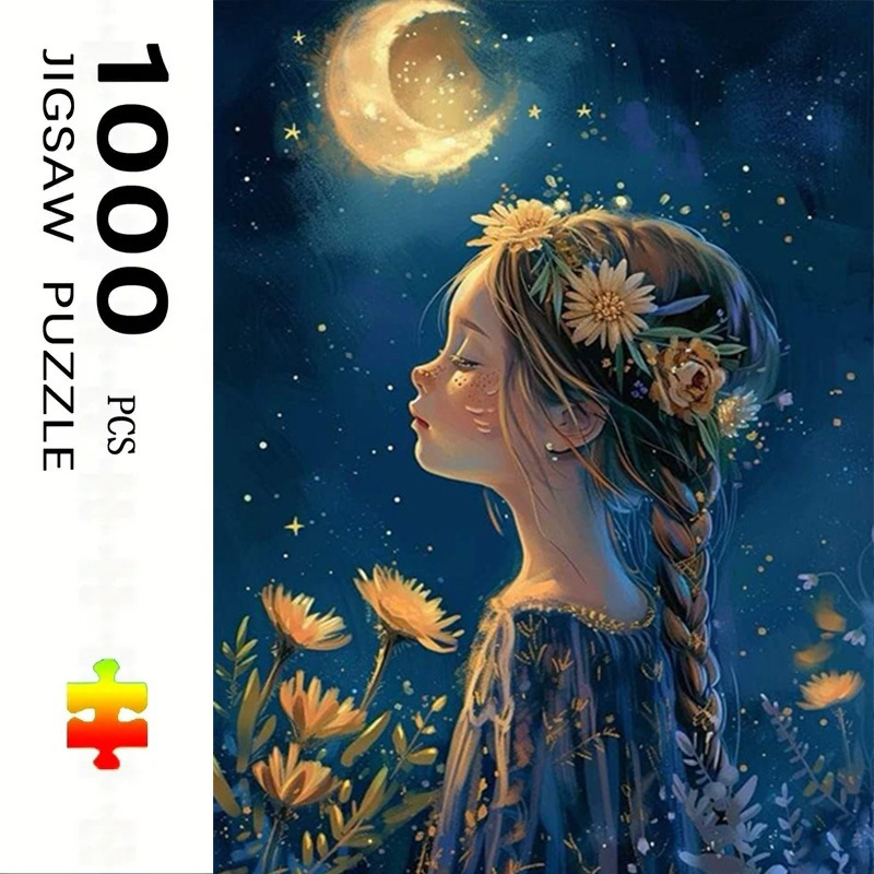 500/1000 Pieces Jigsaw Puzzle  - Kids Toys Under 1000 recension och pris