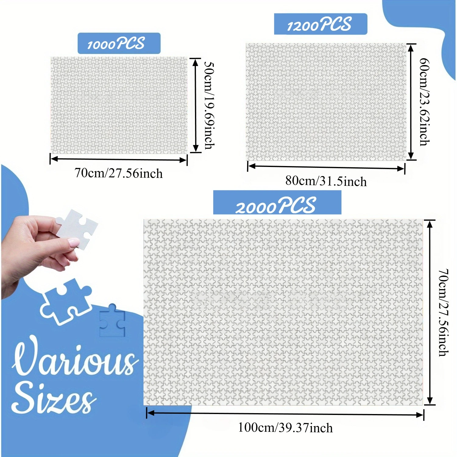 500/1000 Pieces Jigsaw Puzzle  - Kids Toys Under 1000 recension och pris