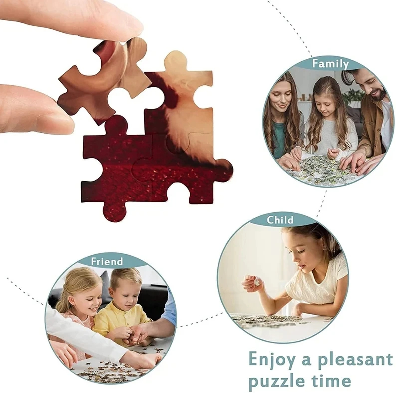 500/1000 Pieces Jigsaw Puzzle  - Kids Toys Under 1000 recension och pris