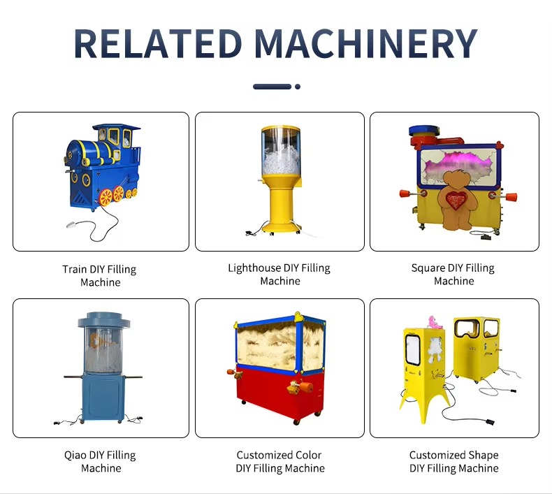 Cotton Filling Machine Electri - Kids Toys Rental recension och pris