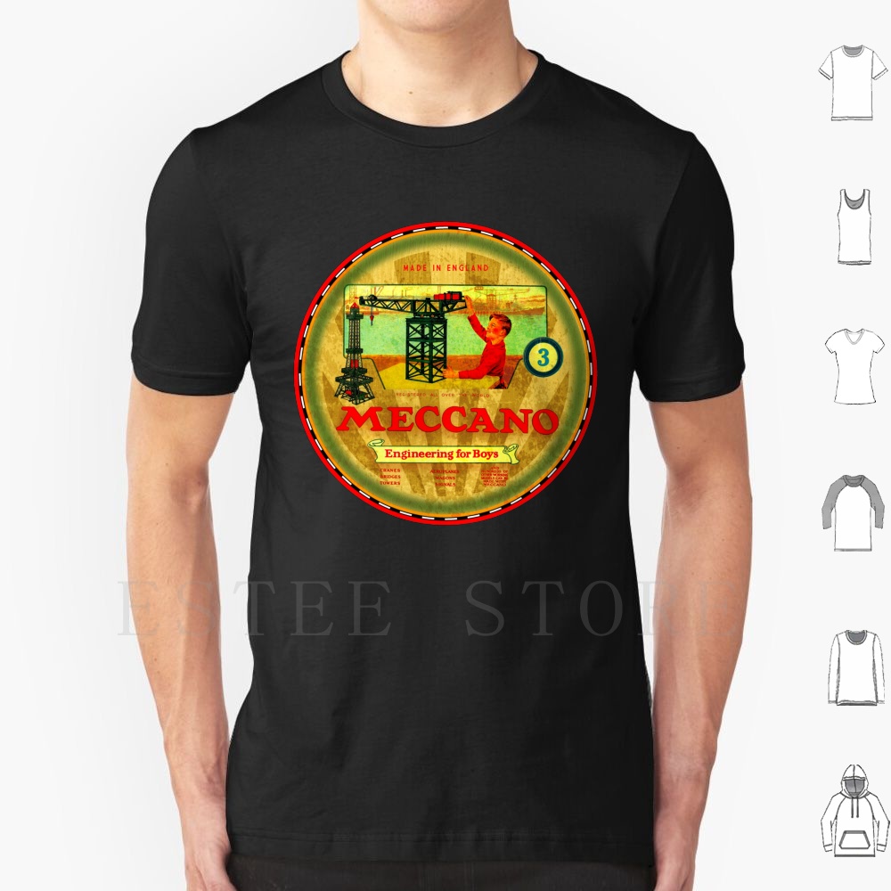 Meccano Metal Toys Uk T Shirt  - Kids Toys Uk recension och pris
