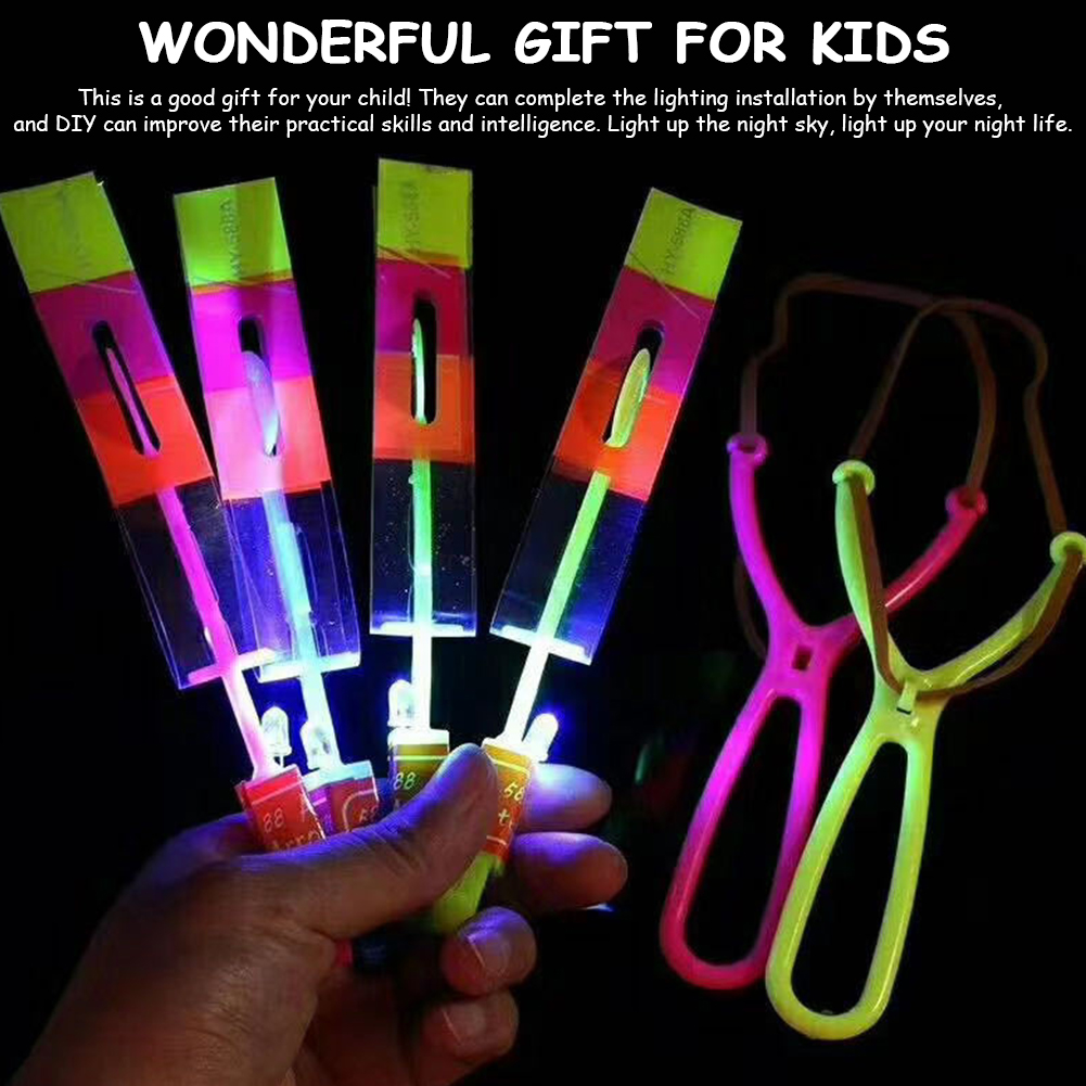 Rocket Slingshot Flying Toys 1 - Kids Toys Helicopter recension och pris
