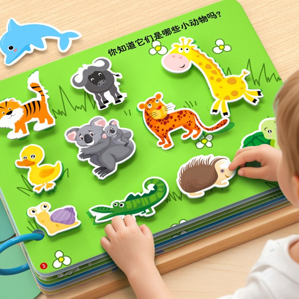 Durable 10 Pages Baby Tear Boo - Kids Quiet Toys recension och pris