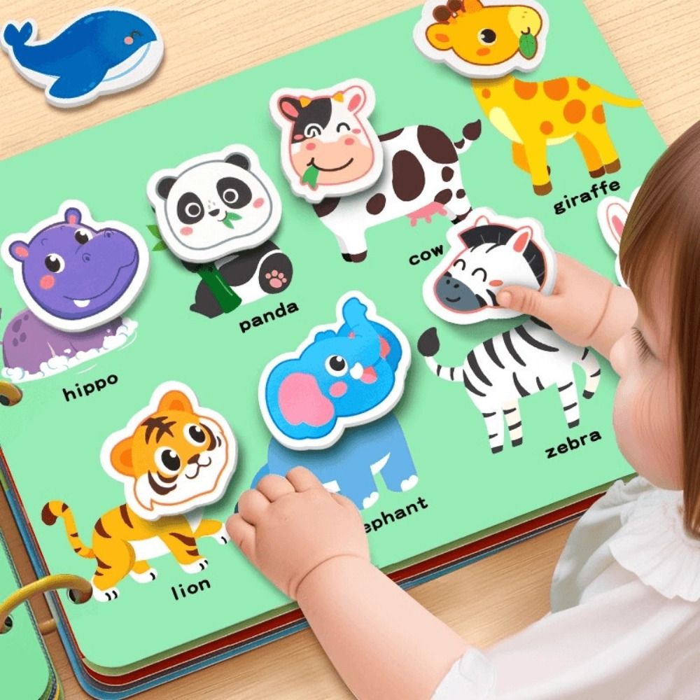 Durable 10 Pages Baby Tear Boo - Kids Quiet Toys recension och pris