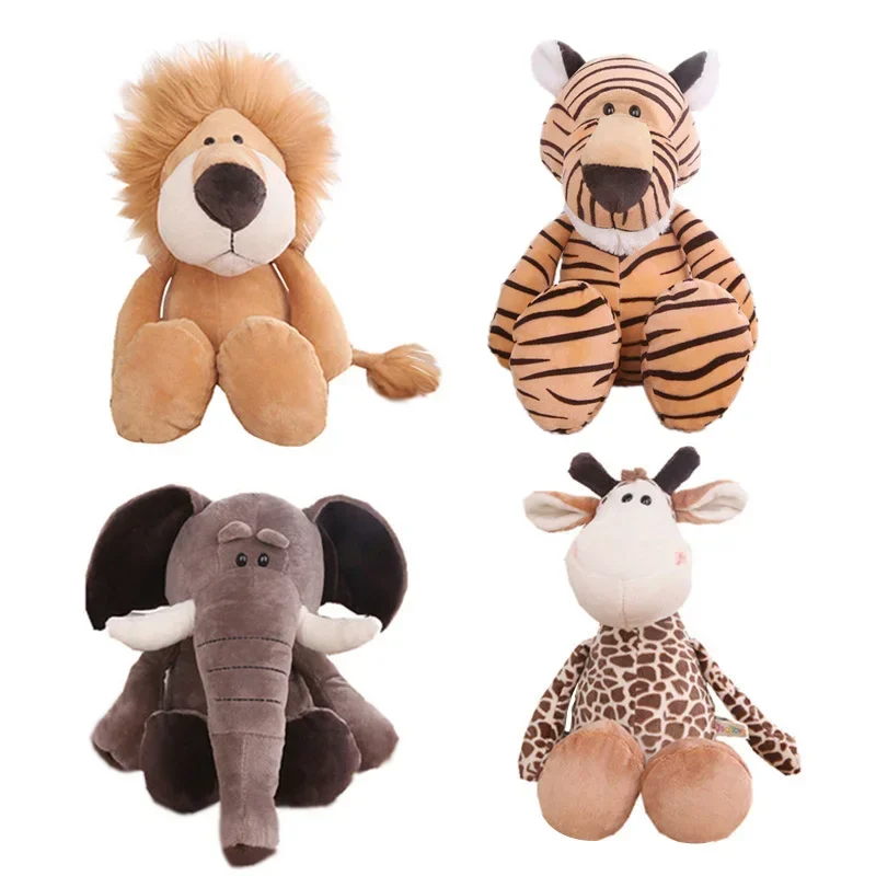 25CM Stuffed Plush Animals Toy - Kids Toys Elephant recension och pris