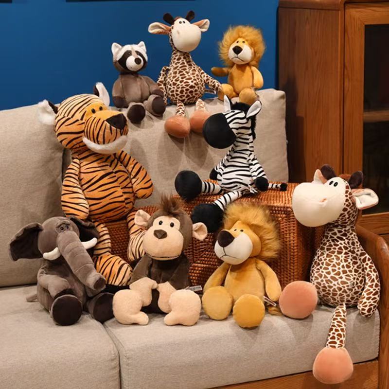 25CM Kawaii Jungle Animal Plus - Kids Toys Elephant recension och pris