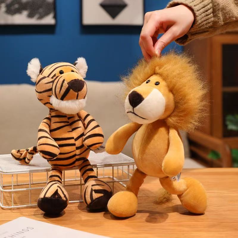 25CM Kawaii Jungle Animal Plus - Kids Toys Elephant recension och pris