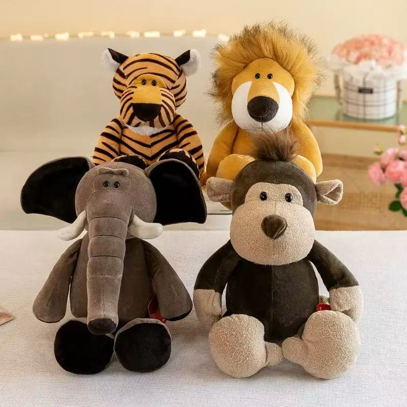 25CM Kawaii Jungle Animal Plus - Kids Toys Elephant recension och pris