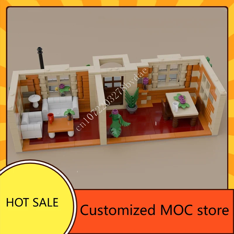1662PCS  UK-Style House MOC St - Kids Toys Uk recension och pris