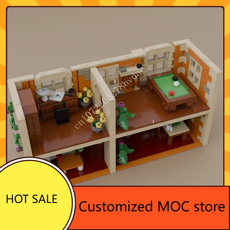 1662PCS  UK-Style House MOC St - Kids Toys Uk recension och pris