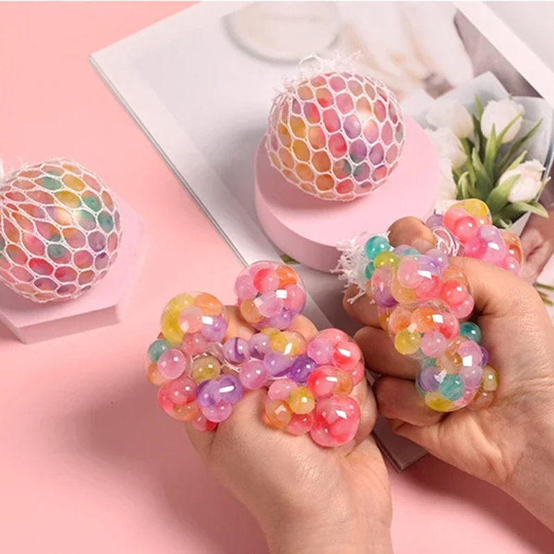 Rainbow Sensory Stress Relief  - Kids Quiet Toys recension och pris