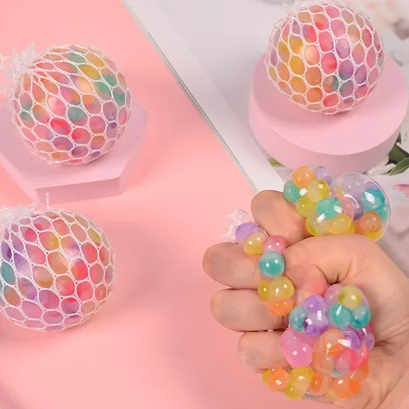 Rainbow Sensory Stress Relief  - Kids Quiet Toys recension och pris