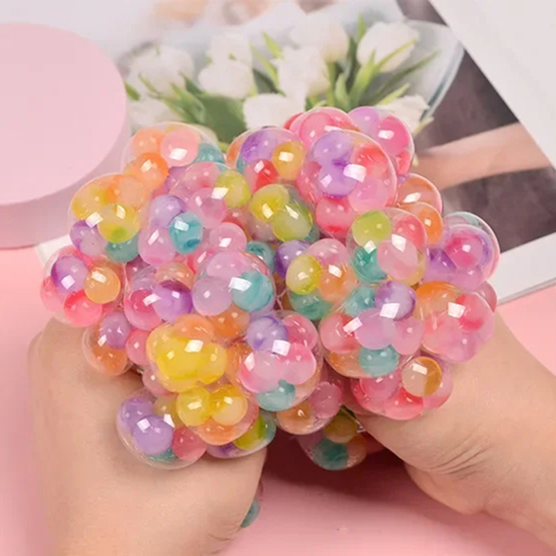 Rainbow Sensory Stress Relief  - Kids Quiet Toys recension och pris