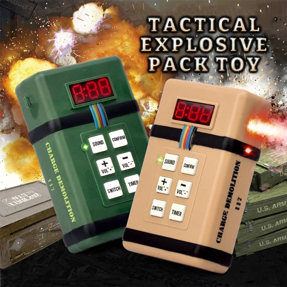 New C4 Tactical Dynamite Pack  - Kids Quiet Toys recension och pris