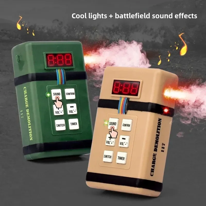 New C4 Tactical Dynamite Pack  - Kids Quiet Toys recension och pris