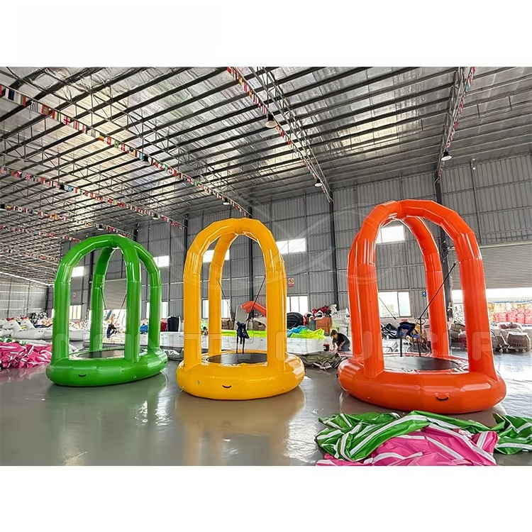 Inflatable Bungee Jump Trampol - Kids Toys Rental recension och pris