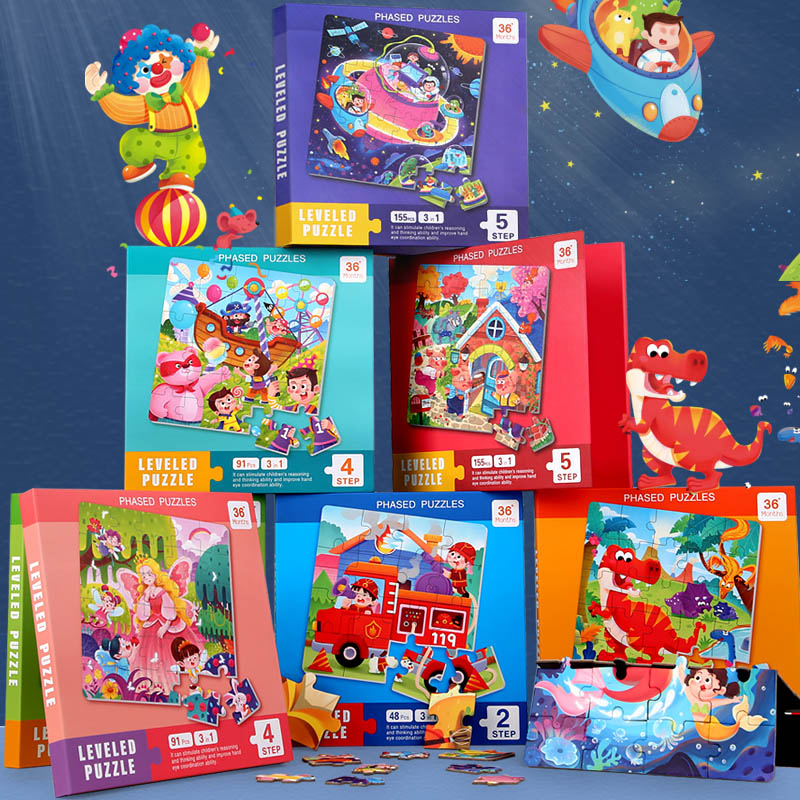 Kids Magnetic Wooden Puzzle Ca - Kids Quiet Toys recension och pris