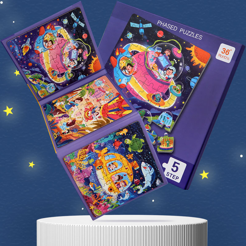 Kids Magnetic Wooden Puzzle Ca - Kids Quiet Toys recension och pris