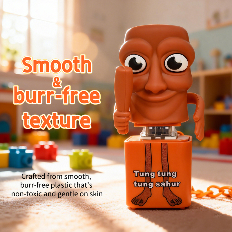 Tung Sahur Fidget Keyboard Cli - Kids Quiet Toys recension och pris