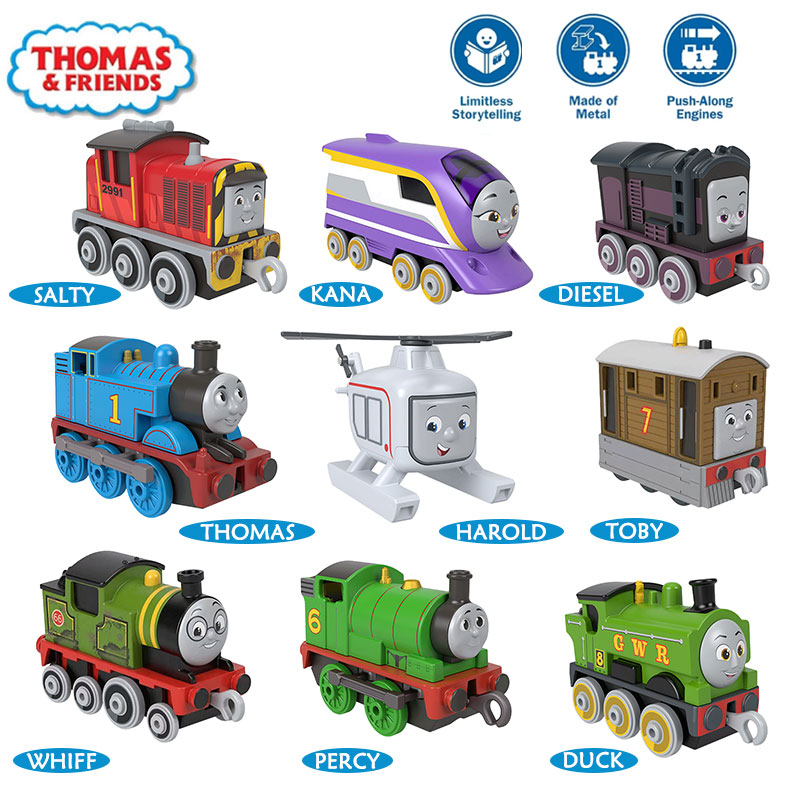 Thomas & Friends Diecast Train - Kids Toys Play Thomas And Friends recension och pris