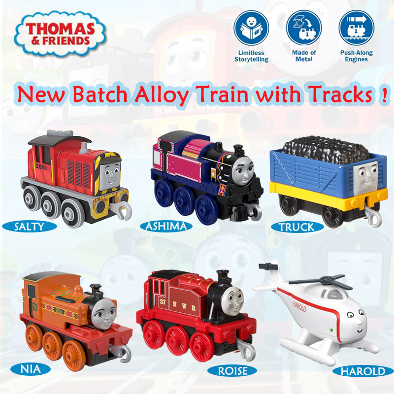Thomas & Friends Diecast Train - Kids Toys Play Thomas And Friends recension och pris
