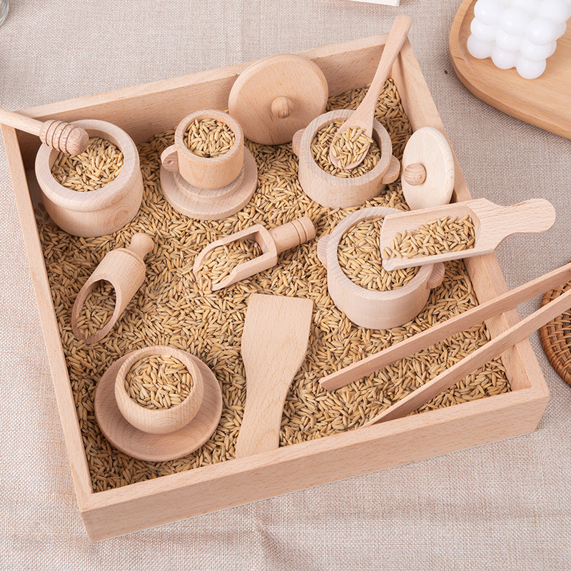 Montessori Sensory Enlighten P - Kids Quiet Toys recension och pris