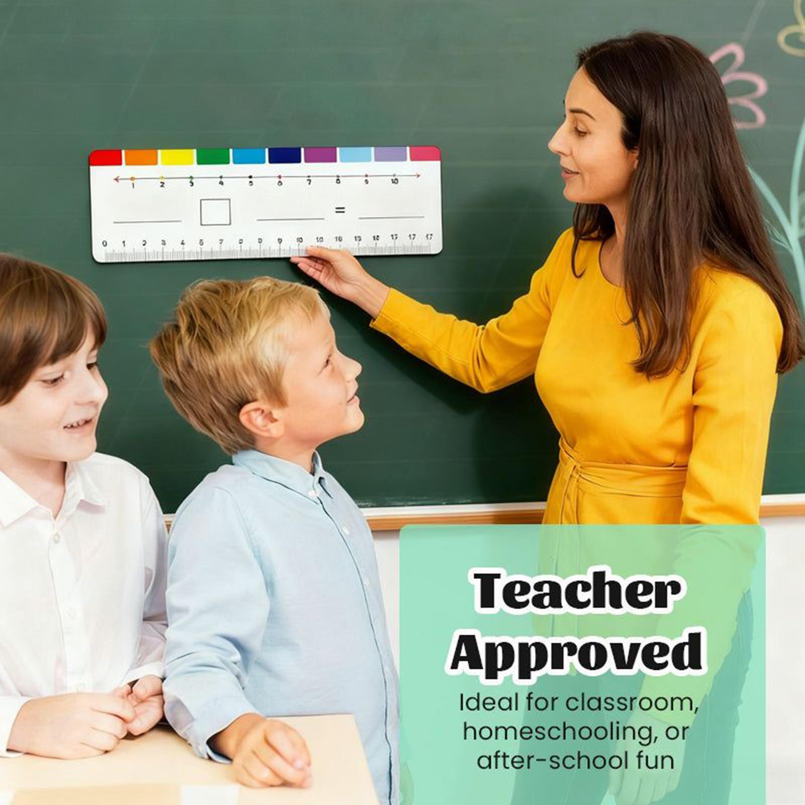 Classroom Number Line Addition - Kids Toys Set recension och pris