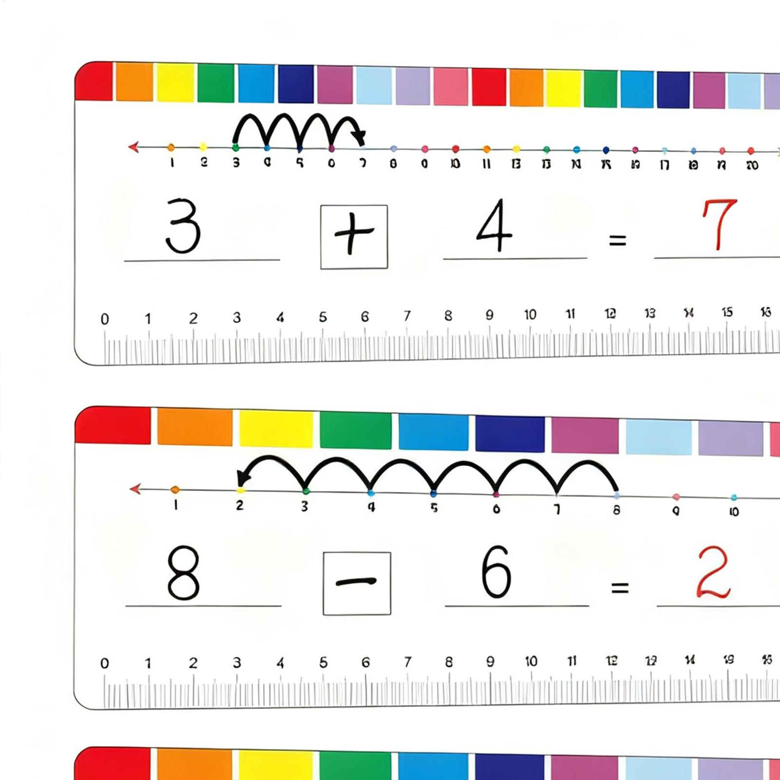 Classroom Number Line Addition - Kids Toys Set recension och pris