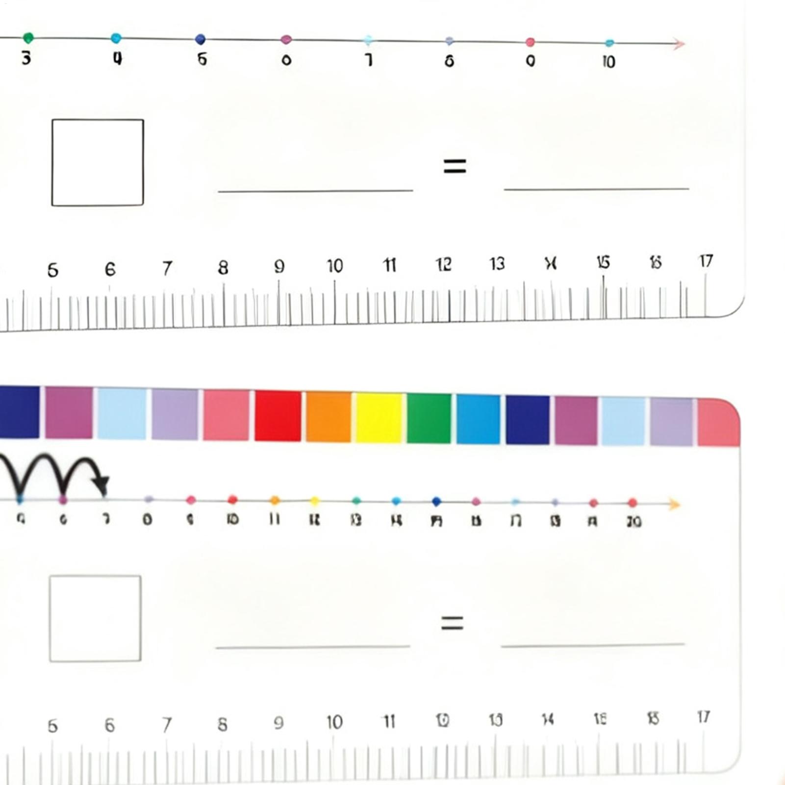 Classroom Number Line Addition - Kids Toys Set recension och pris