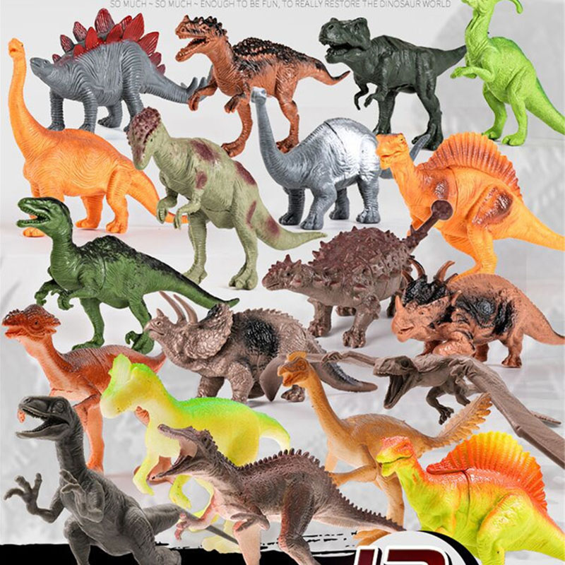 44Pcs Jurassic Dinosaurs Set S - Kids Toys Under 100 recension och pris
