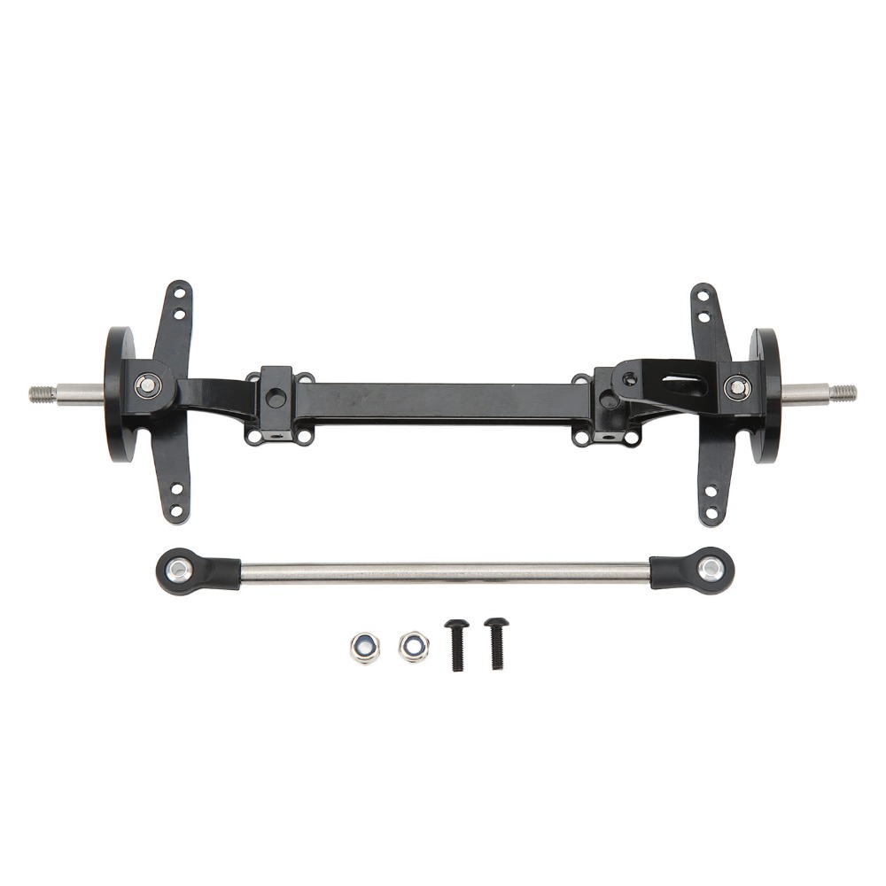 Aluminum Alloy Front Axle Stee - Tamiya Model Rc Car recension och pris