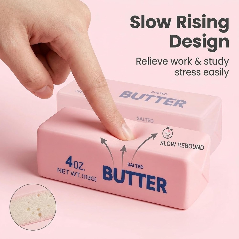 Squishy Toy Soft PU Stress Rel - Kids Quiet Toys recension och pris
