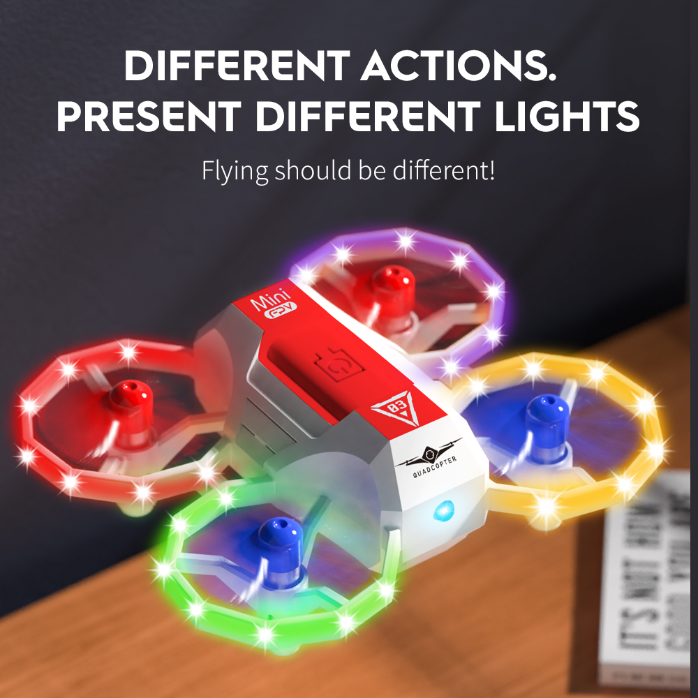 KF601 New Mini Drones With Mus - Kids Toys Helicopter recension och pris