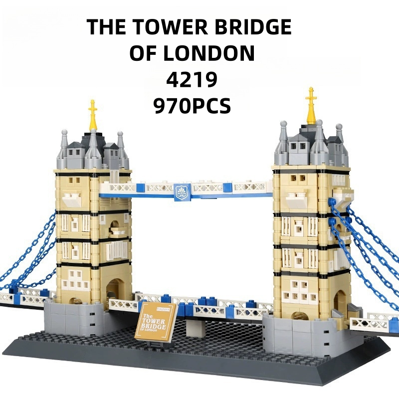 New 970PCS London UK Twin Towe - Kids Toys Uk recension och pris