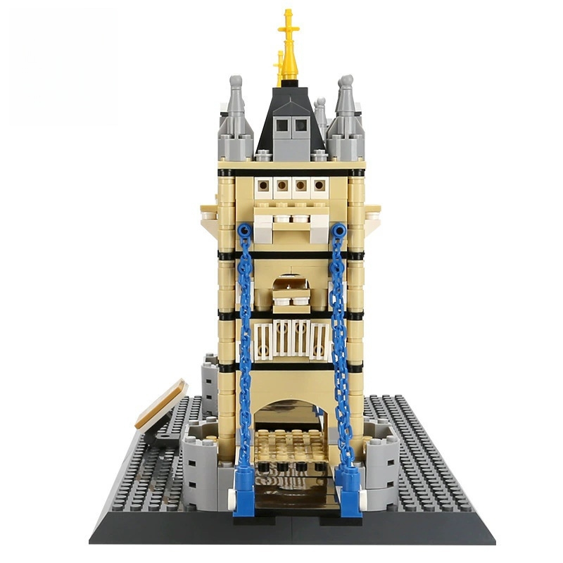 New 970PCS London UK Twin Towe - Kids Toys Uk recension och pris
