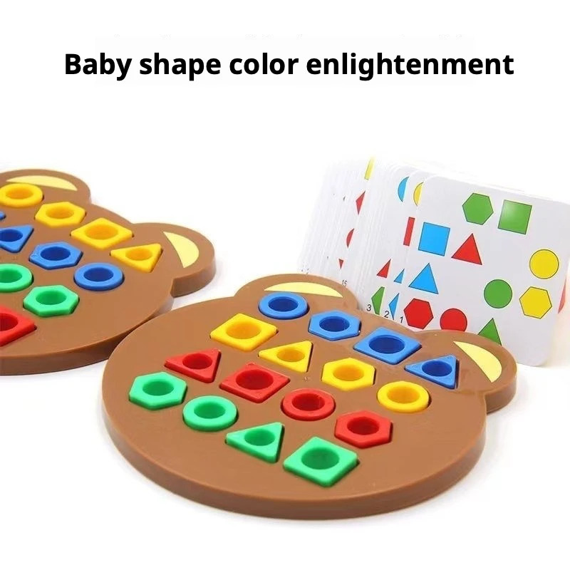 Montessori Geometric Shape Sor - Kids Toys And Games recension och pris