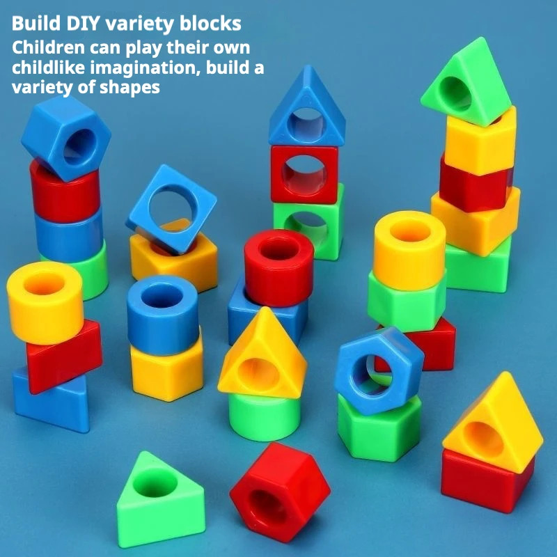 Montessori Geometric Shape Sor - Kids Toys And Games recension och pris