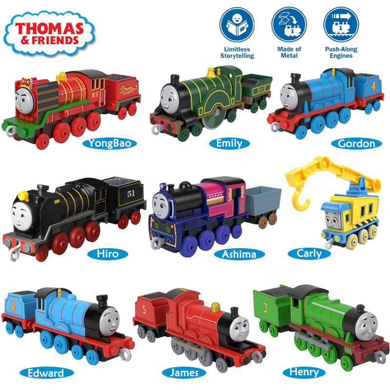 Thomas & Friends Diecast Train - Kids Toys Play Thomas And Friends recension och pris