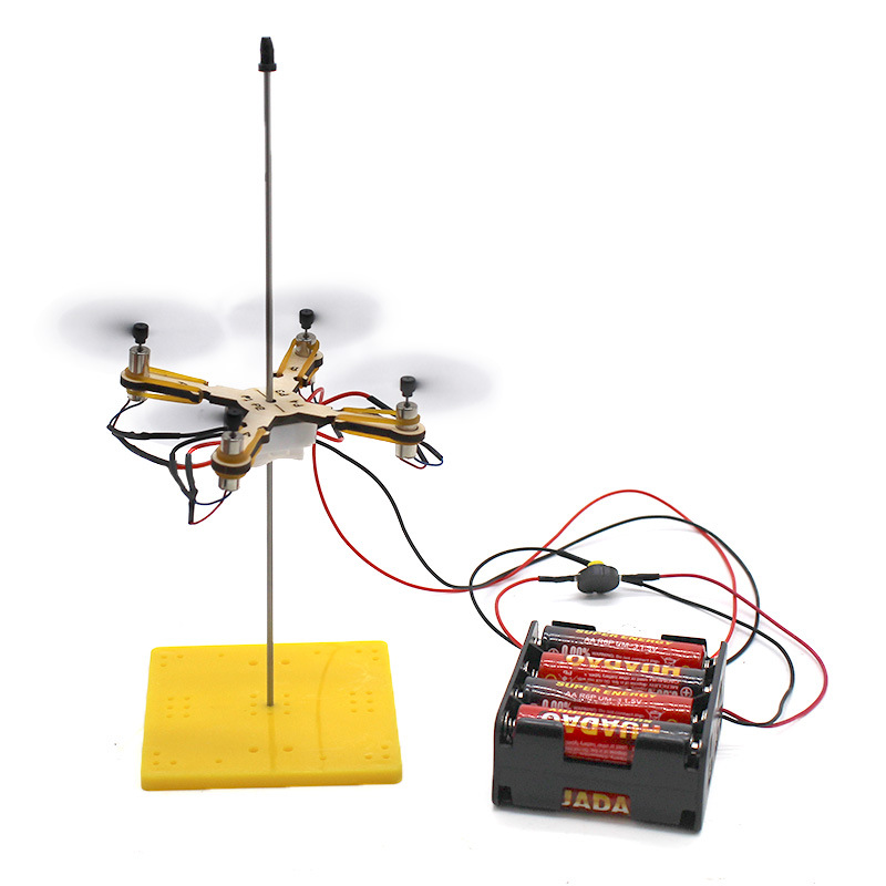 1PCS DIY Drone Model Kids Scie - Kids Toys Helicopter recension och pris