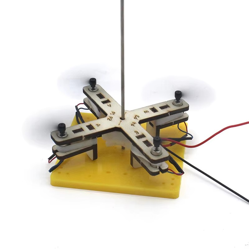 1PCS DIY Drone Model Kids Scie - Kids Toys Helicopter recension och pris