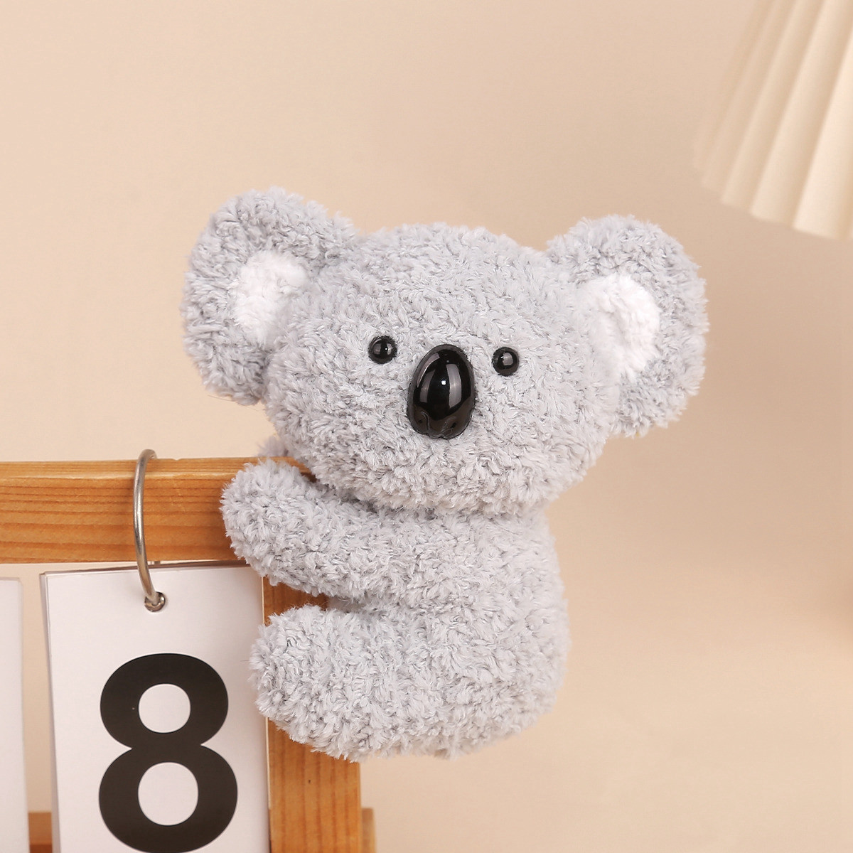 11CM Kawaii Doll Clip Dog Monk - Kids Toys Elephant recension och pris