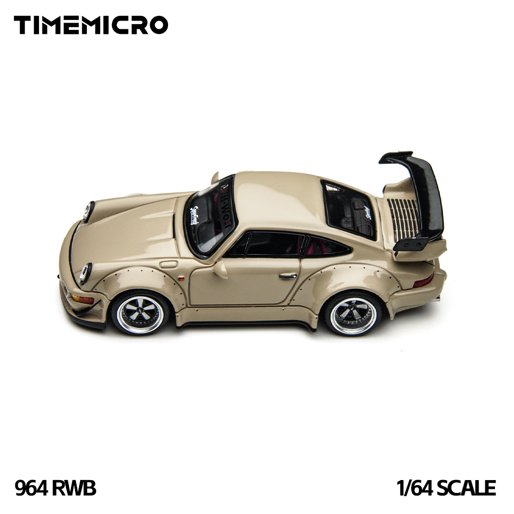 TimeMicro1:64 RWB 964 Beige Gi - Kids Toys Set recension och pris