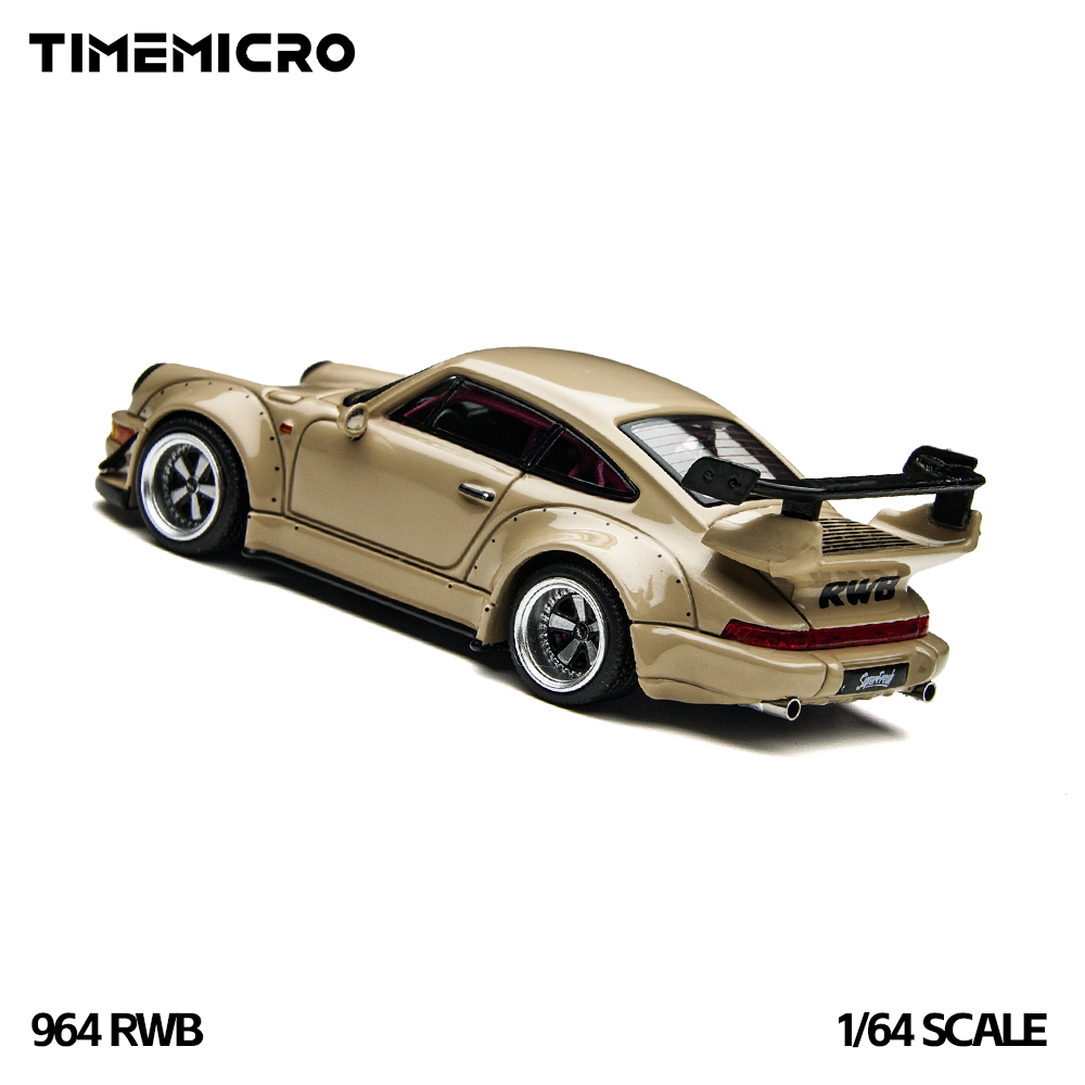 TimeMicro1:64 RWB 964 Beige Gi - Kids Toys Set recension och pris